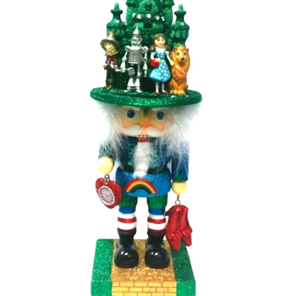 Nutcracker Kurt Adler wizard of oz